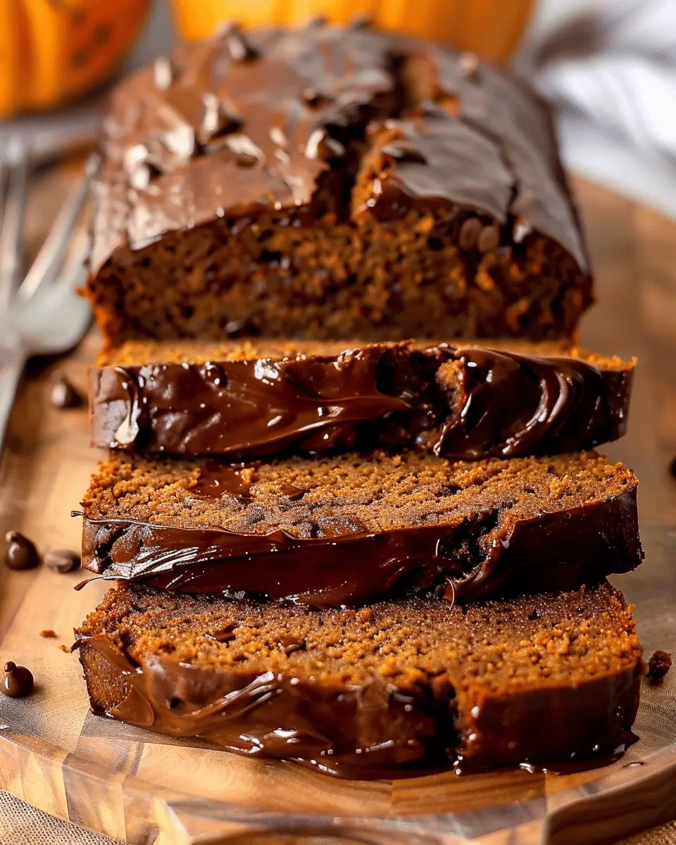 Chocolate Pumpkin Bread: The Best Cozy Recipe for Fall Baking