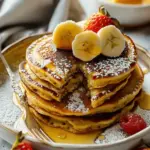 Cottage Cheese Protein Pancakes