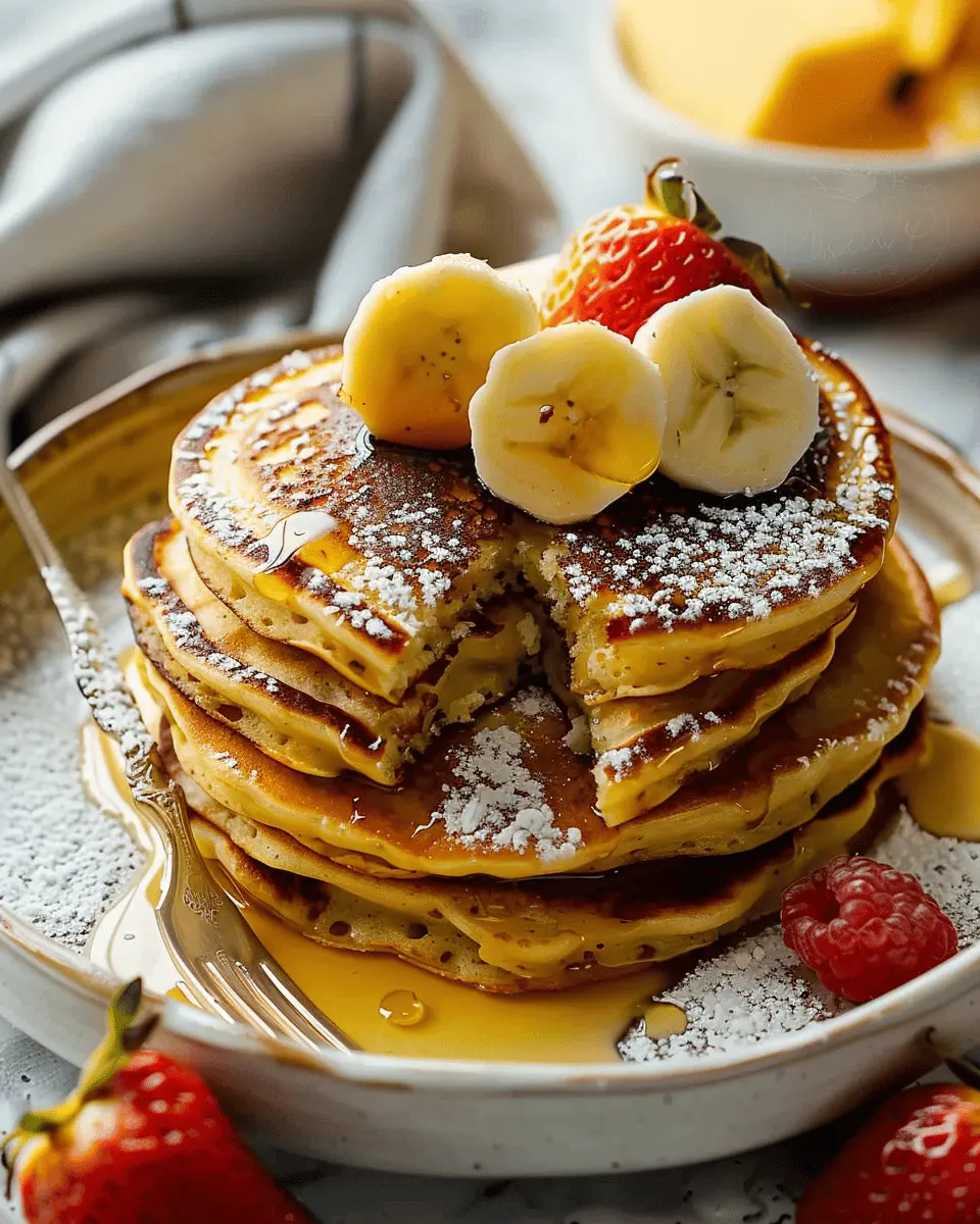 Cottage Cheese Protein Pancakes: The Easy Breakfast You’ll Love