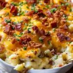 Loaded Baked Potato Casserole