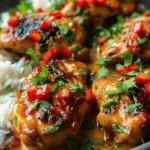 Spicy Brazilian Coconut Chicken Recipe