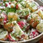 Salt and Vinegar Potato Salad