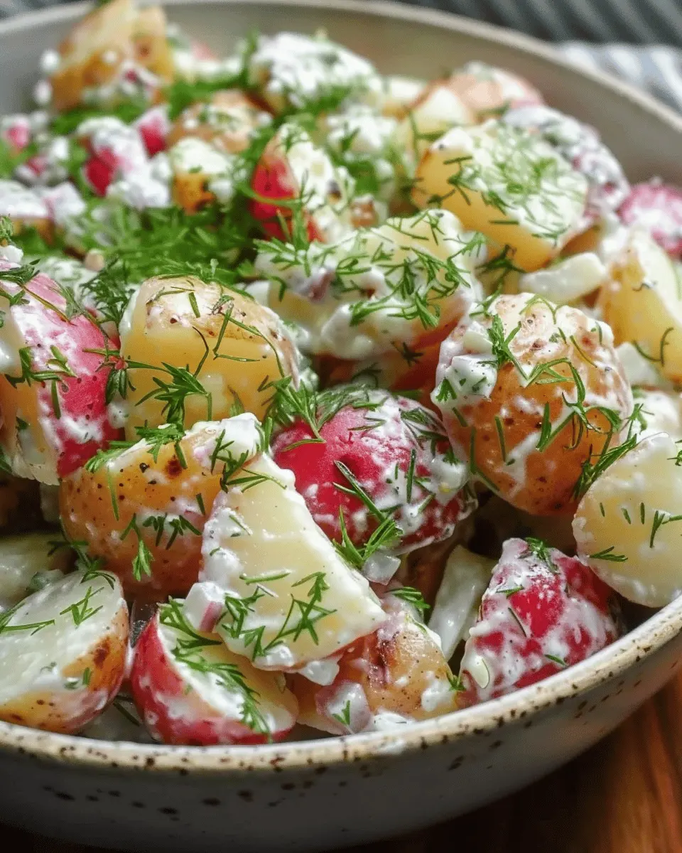 Salt and Vinegar Potato Salad