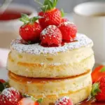 Fluffy Japanese Soufflé Pancakes Recipe