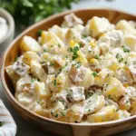 Steakhouse Potato Salad: A Creamy, Flavor-Packed Side Dish