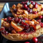 Indulge in Cranberry Apple Twice-Baked Sweet
