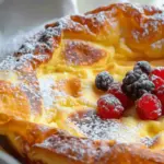 Dutch Baby (German Pancake) Recipe
