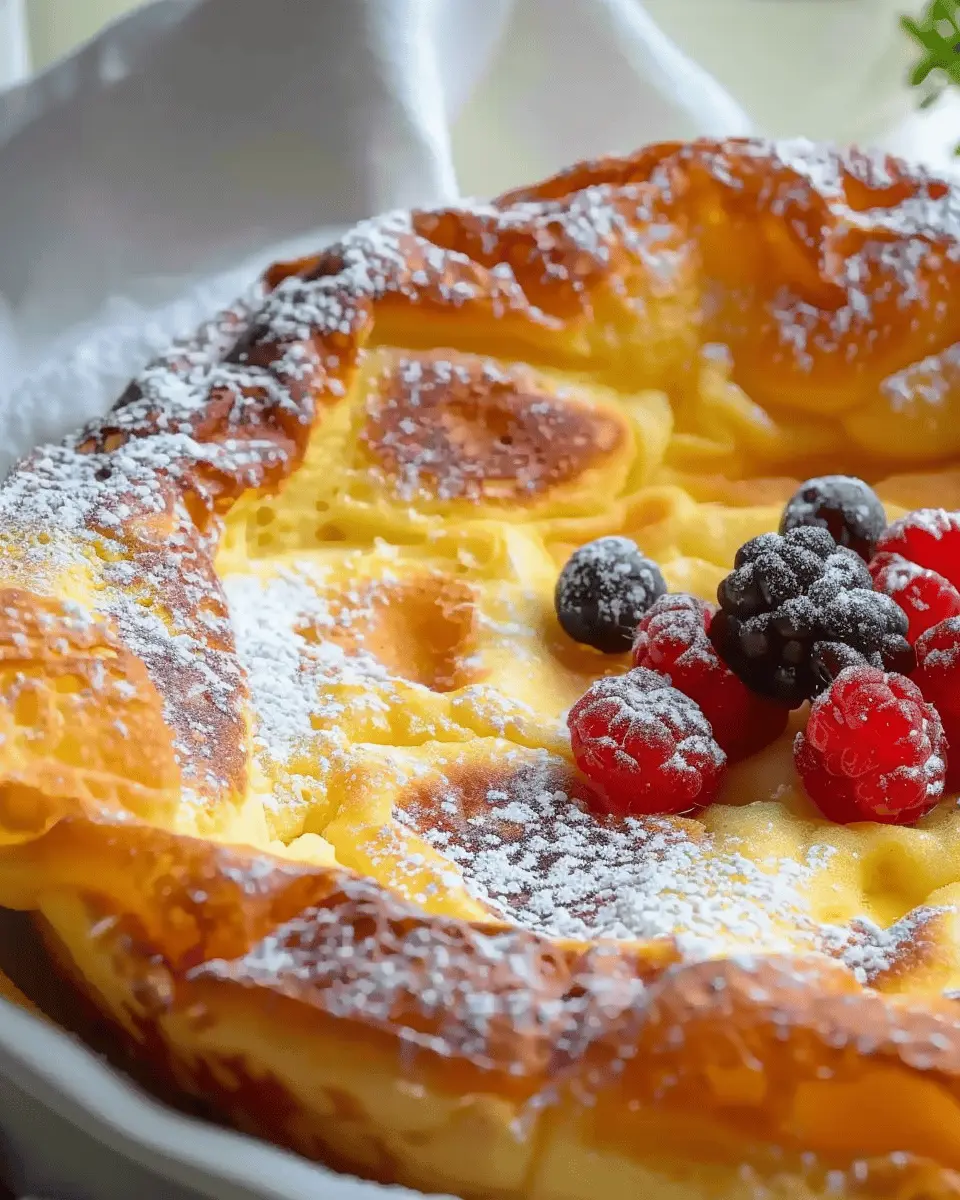 Dutch Baby Recipe: Easy and Indulgent German Pancake with Turkey Bacon