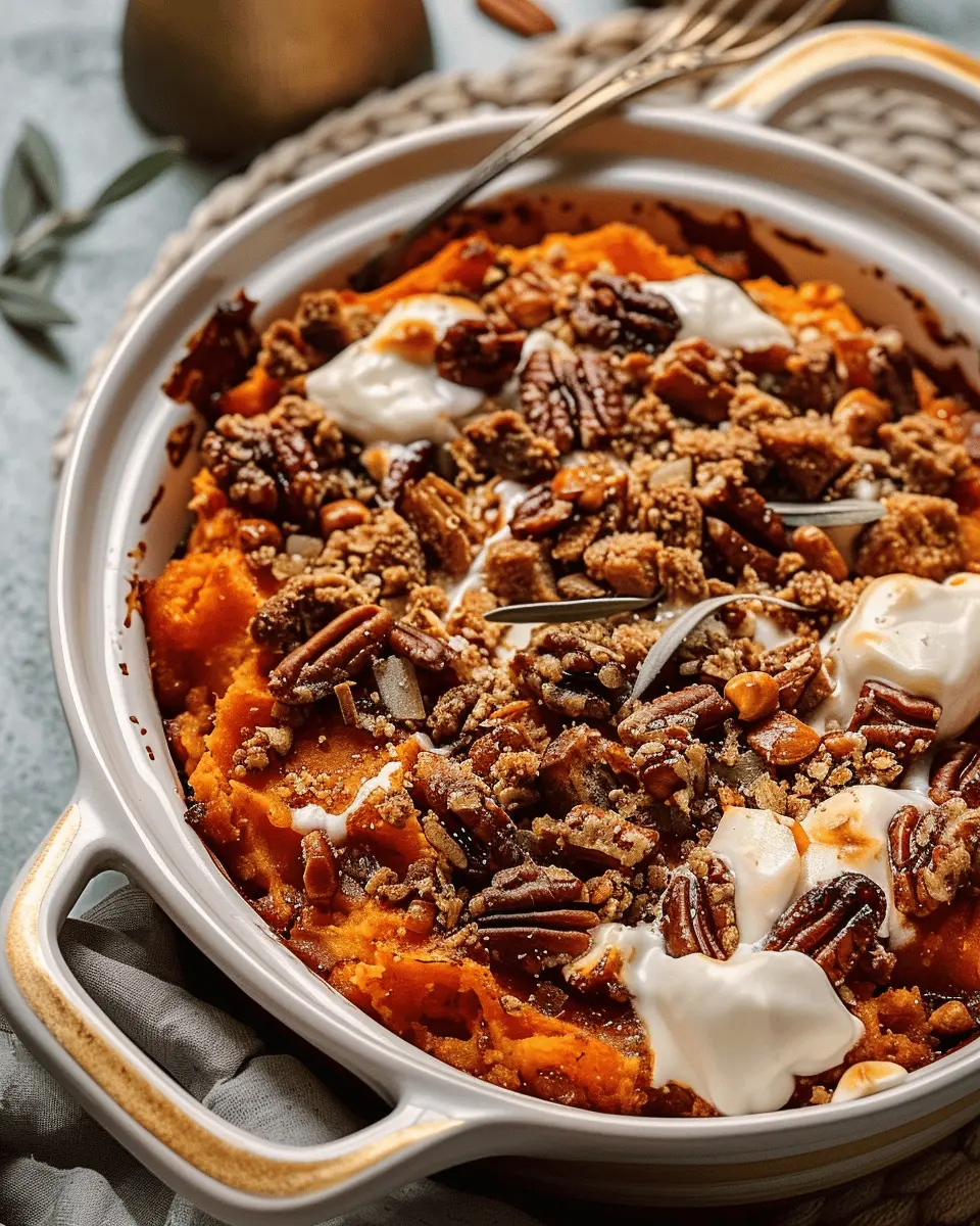 Southern Maple Sweet Potato Casserole: An Indulgent Twist on Tradition