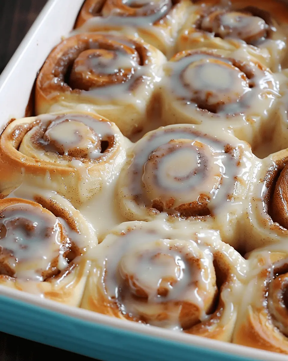 Easy One Hour Cinnamon Rolls Recipe: Indulgent Brunch Delight