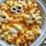 Spooky Ghost Mac and Cheese