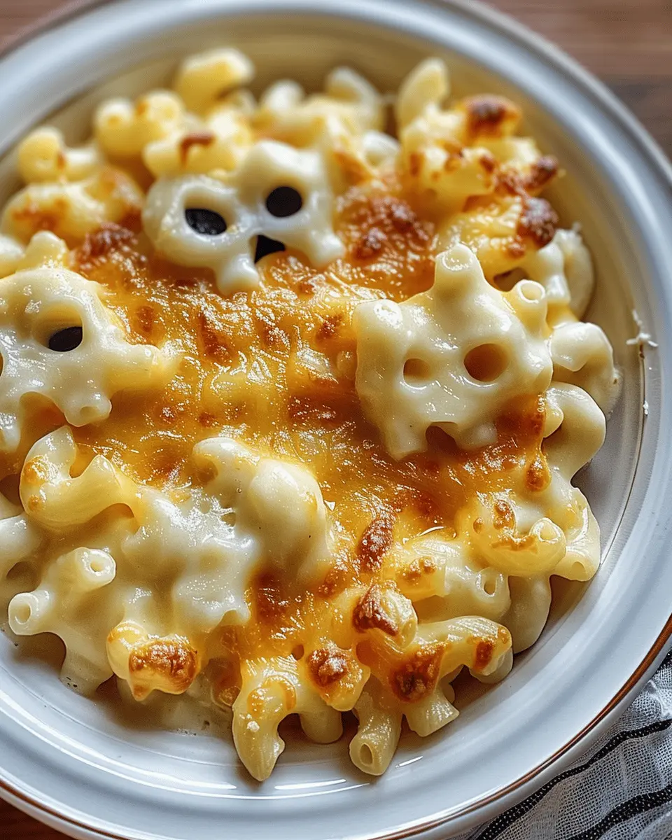 Spooky Ghost Mac and Cheese: A Fun and Easy Family Recipe