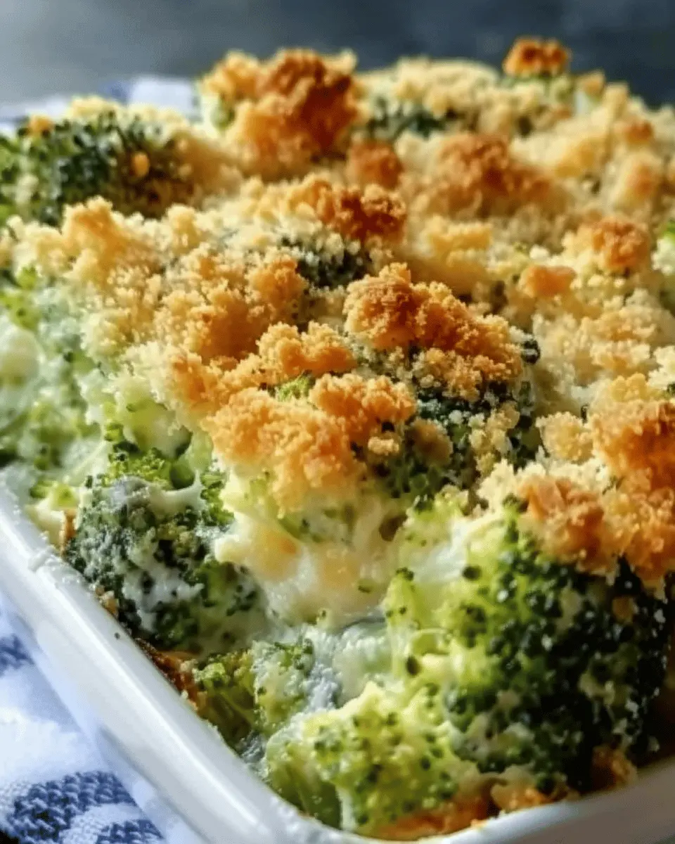 Paula Deen’s Classic Broccoli Casserole Recipe with Turkey Bacon Delight