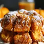 Pumpkin Spice Pull Apart Bread