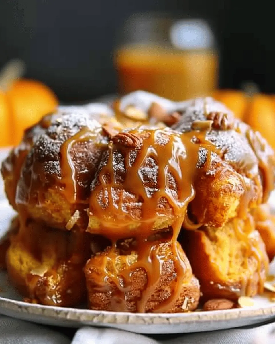 Pumpkin Spice Pull Apart Bread: The Best Cozy Fall Treat