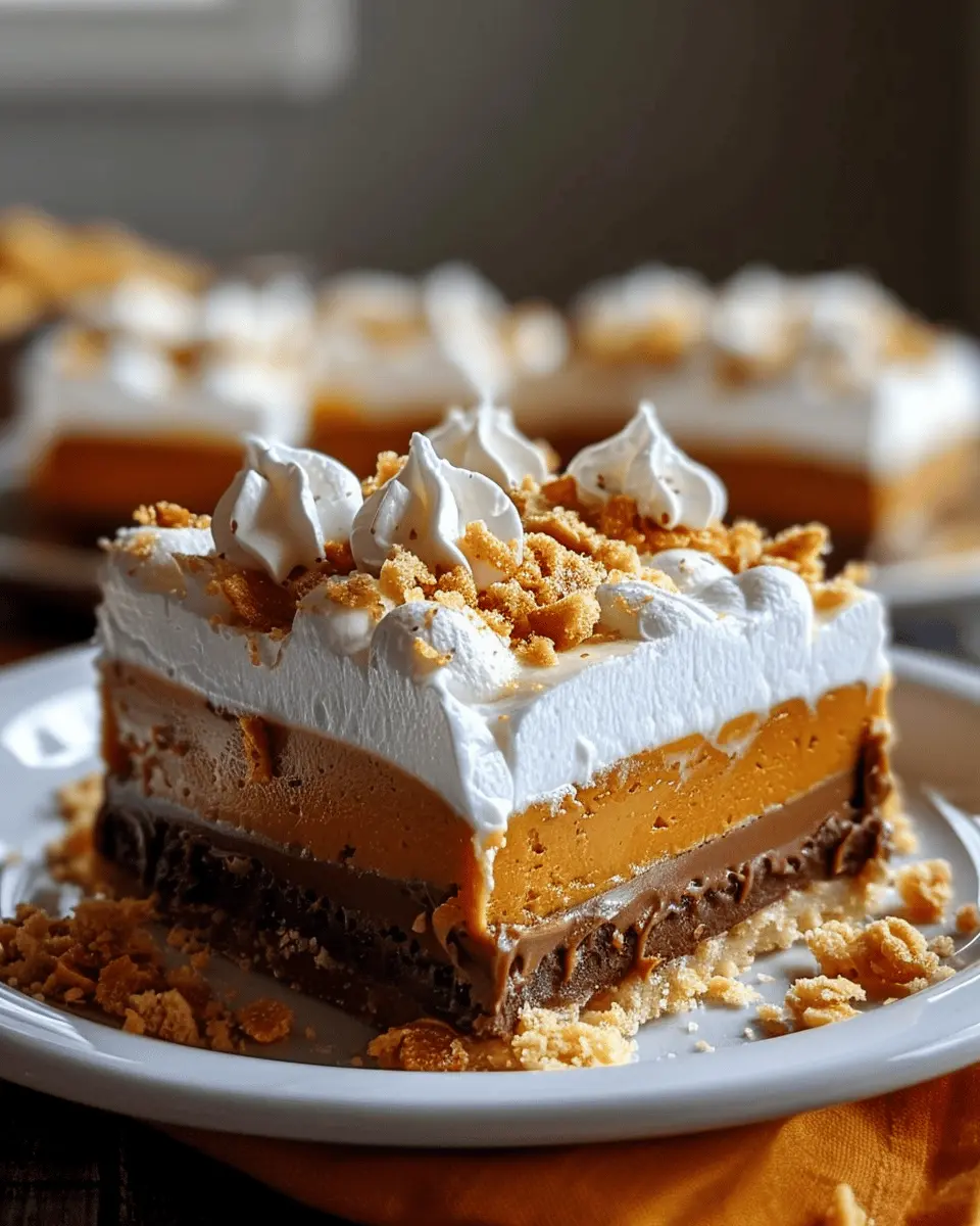 Easy Dessert for Thanksgiving: Indulgent Pumpkin Cheesecake Delight