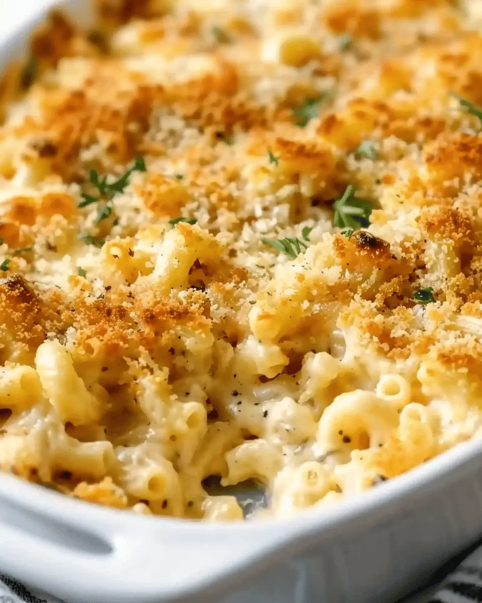 Thanksgiving Mac and Cheese