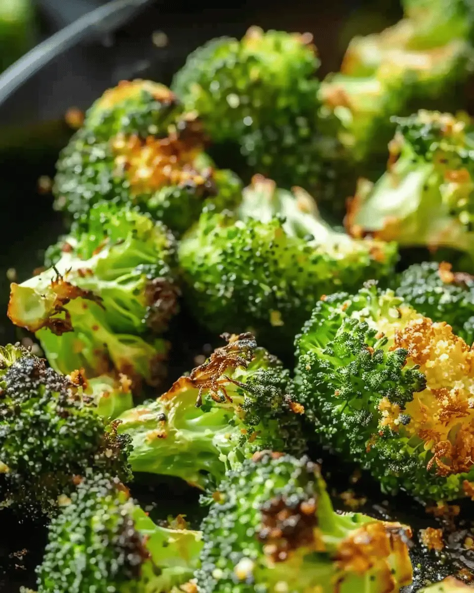 Crack Broccoli Roasted to Crispy Perfection with Turkey Bacon