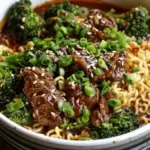 Beef and Broccoli Ramen