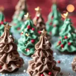 Irresistibly Easy Fudge Christmas Trees