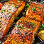 Cajun Honey Butter Salmon
