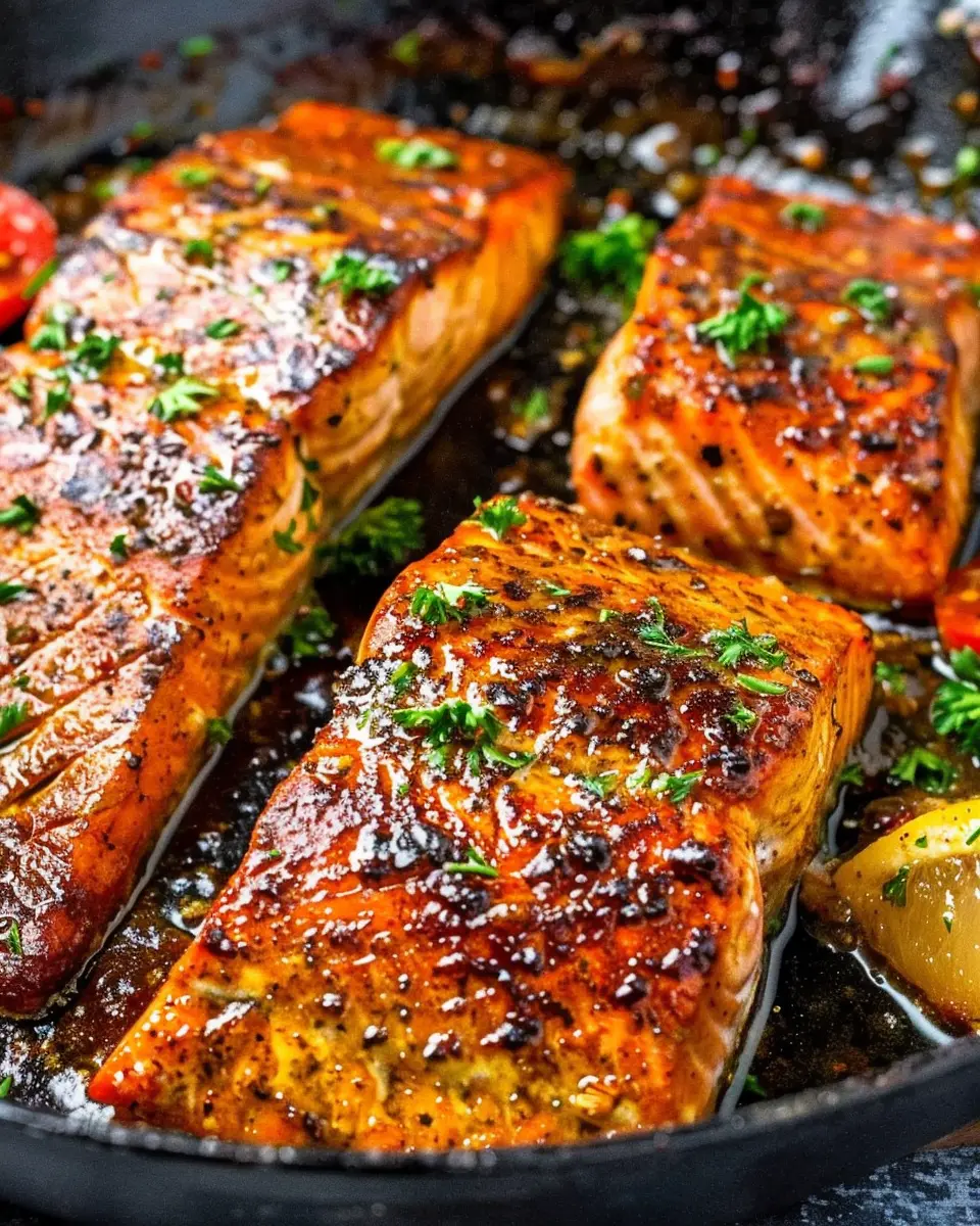 Cajun Honey Butter Salmon: The Best Easy Recipe for Flavorful Meals