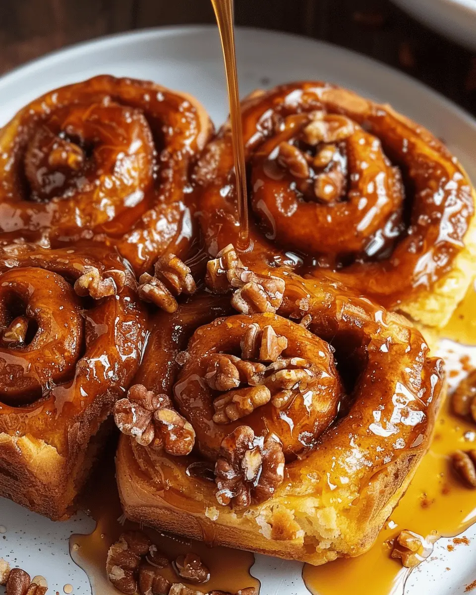 Irresistible Pumpkin Sticky Buns: Easy Treats for Cozy Fall Mornings