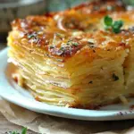 Delicious Two-Layered Potato Bake for Cozy Nights In