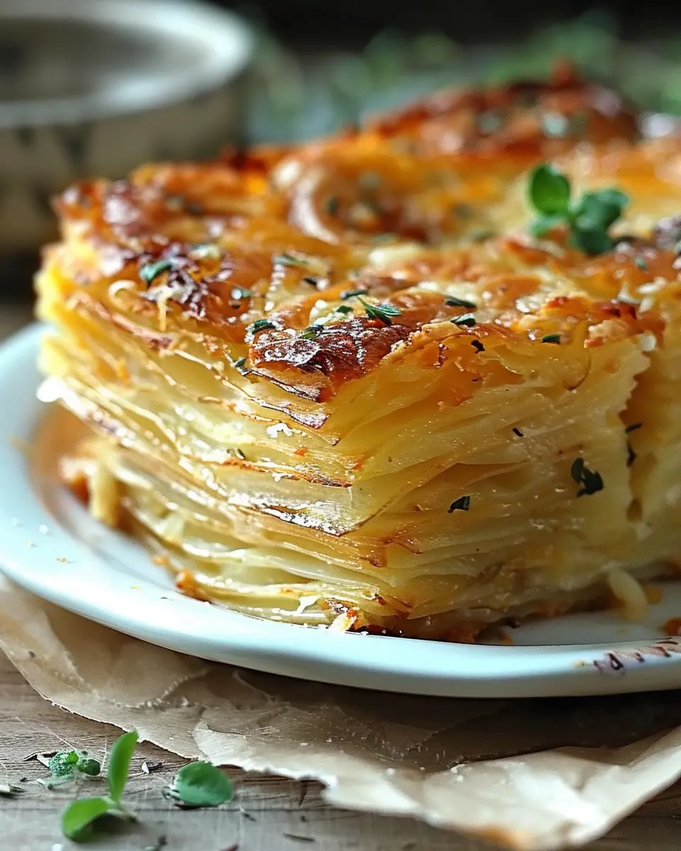 Delicious Two-Layered Potato Bake for Cozy Nights In