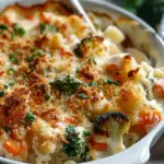 Creamy Winter Vegetable Casserole