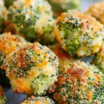 Baked Broccoli Cheese Balls