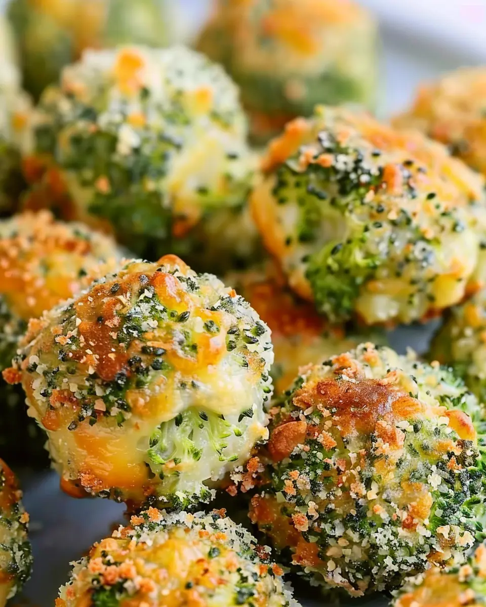 Baked Broccoli Cheese Balls: A Healthy, Easy Family Favorite