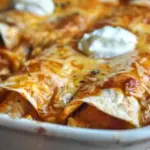 Apple Pie Enchiladas Bake