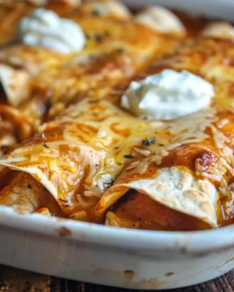 Apple Pie Enchiladas Bake: The Easy Indulgence You’ll Love