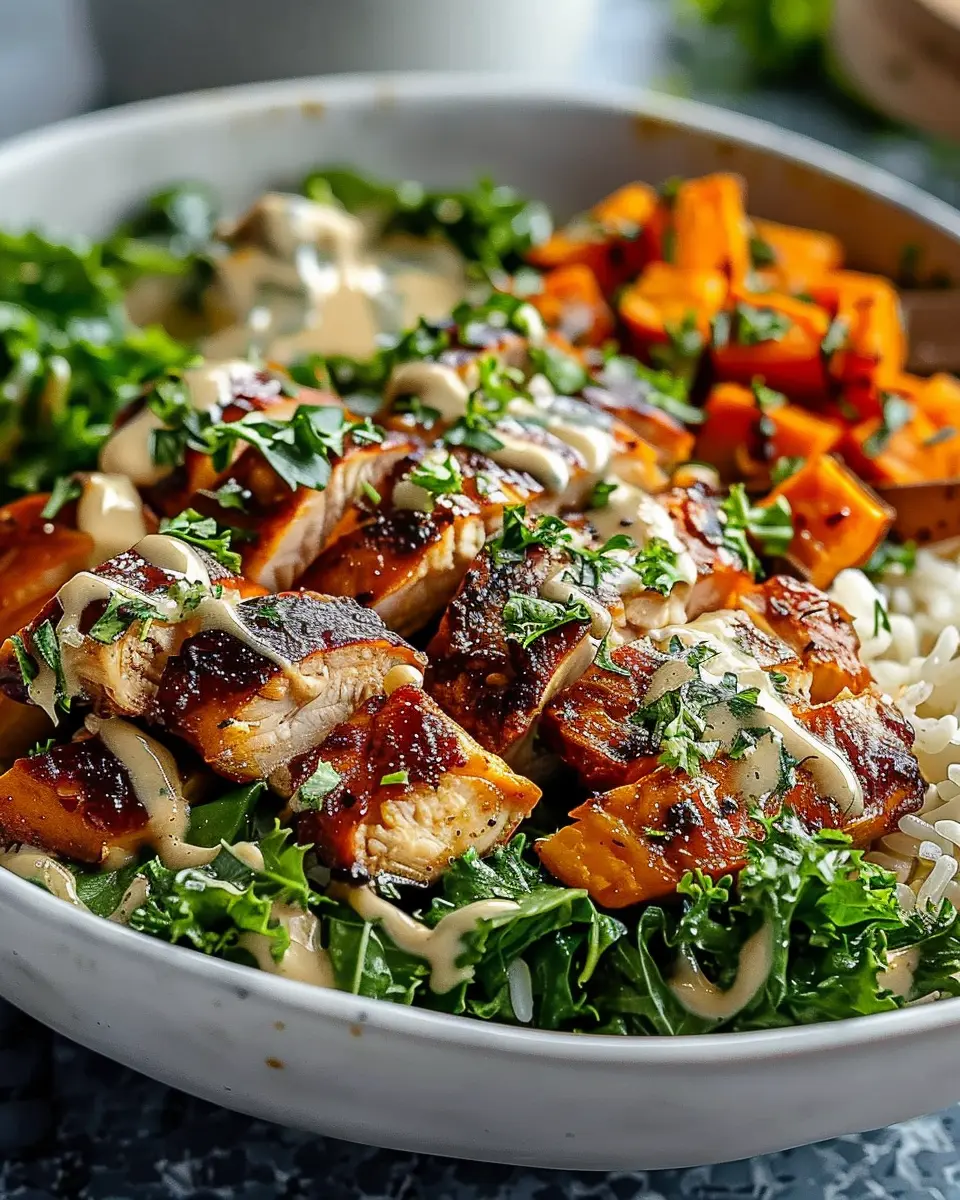 Chicken and Sweet Potato Bowls: Easy, Healthy Comfort Food