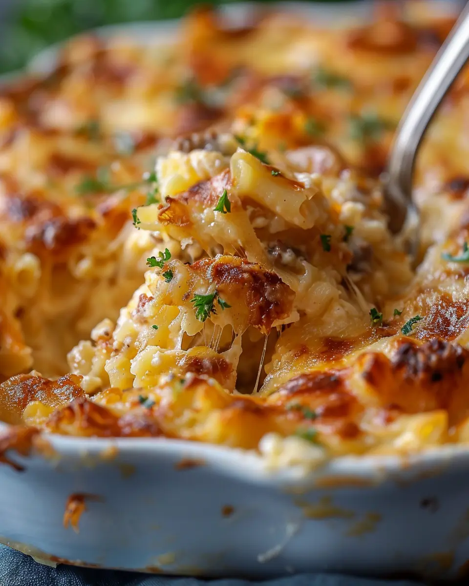 Dolly Parton's 5-Ingredient Casserole