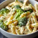 Creamy Broccoli and Chicken Penne for a Cozy Weeknight Dinner