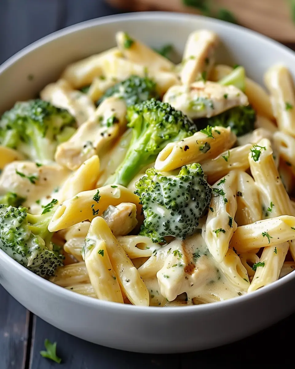 Creamy Broccoli and Chicken Penne: Easy Comfort for Your Weeknight