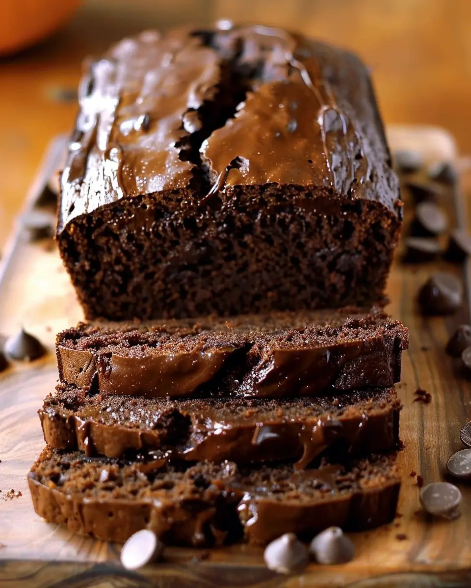 Chocolate Pumpkin Bread