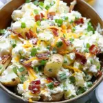 Loaded Baked Potato Salad Recipe