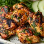Greek Yogurt Marinated Chicken