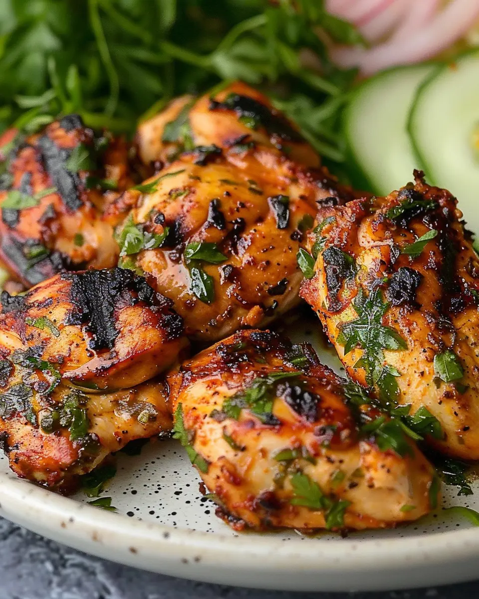 Greek Yogurt Marinated Chicken