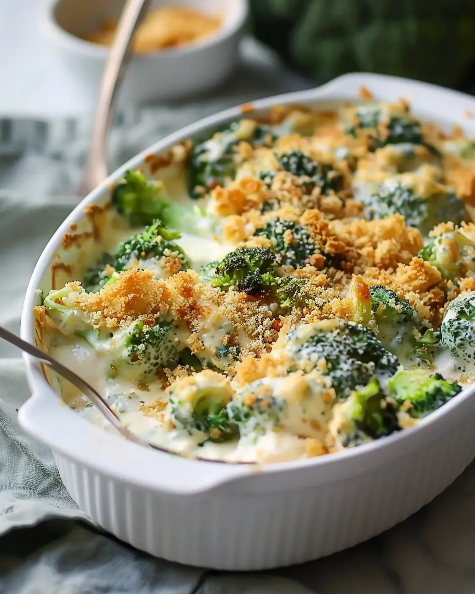 Creamy Broccoli Casserole Recipe: A Delightfully Easy Dinner