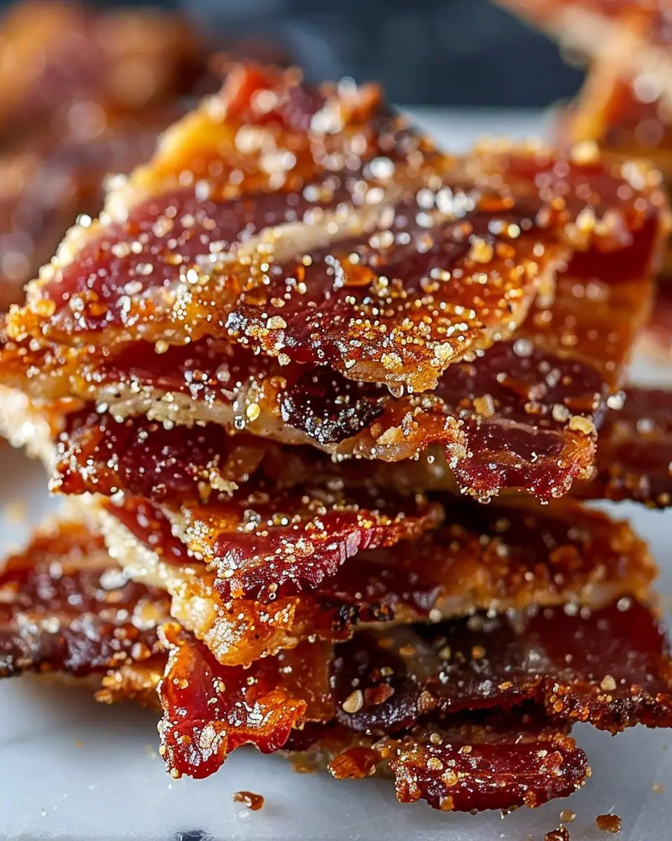 Maple Candied Turkey Bacon Crackers: An Indulgent Treat You’ll Love