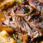 Apple Cider Braised Pork Shoulder