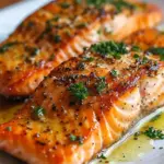 Texas Roadhouse-Style Baked Salmon