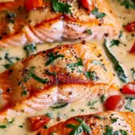 Creamy Tuscan Salmon