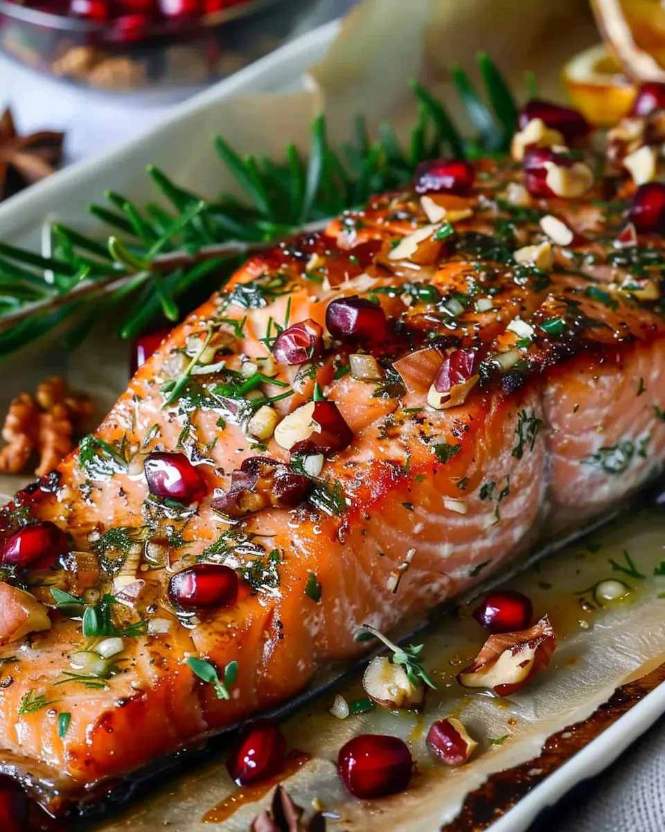 Gordon Ramsay Christmas Salmon Recipe: A Juicy Holiday Delight