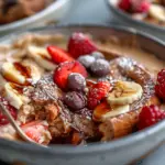 aked Protein Pancake Bowls