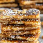 Churro Saltine Toffee
